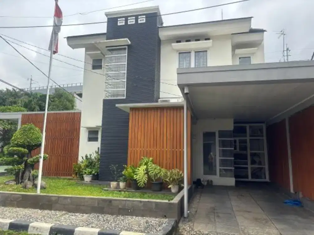 Dijual Rumah Area Grand Wisata Cluster Melati Residence 2 Lantai, Posisi Hook, Luas Tanah 175M2, Kamar Tidur 4+1, Full Furnished, SHM, bisa KPR