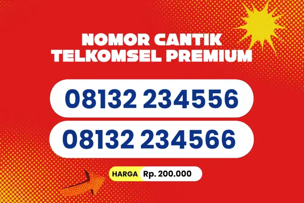 Nomor Cantik Telkomsel Couple