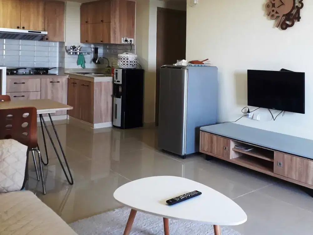 Free IPL 1 thn Meikarta 3 BR. Full Furnished