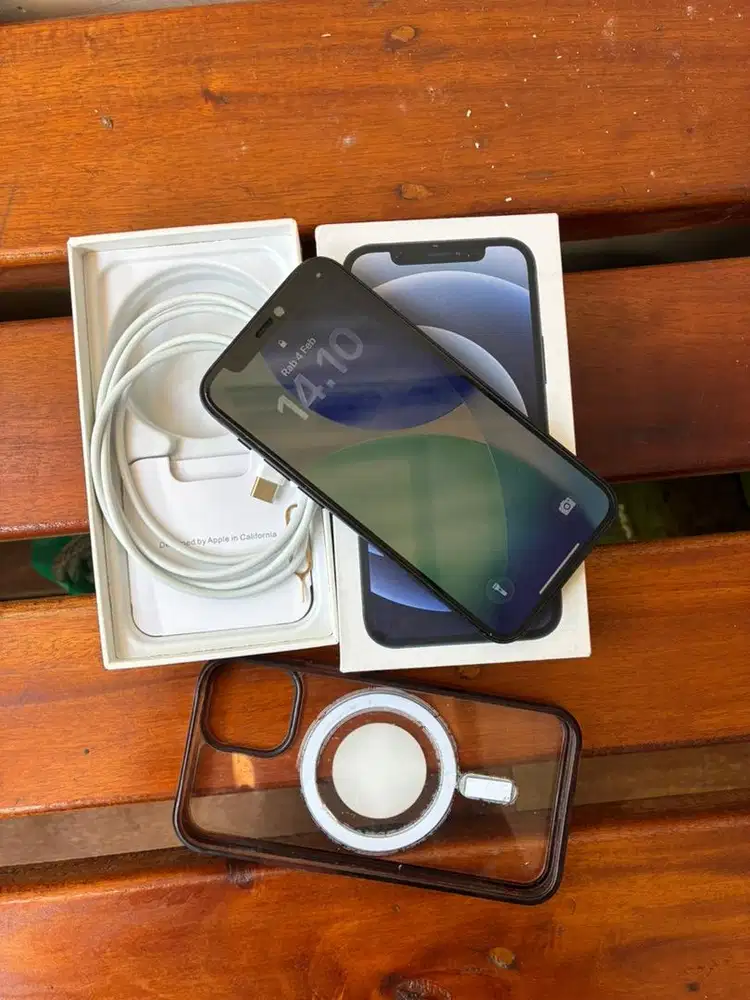 Iphone 12 mini 128gb black