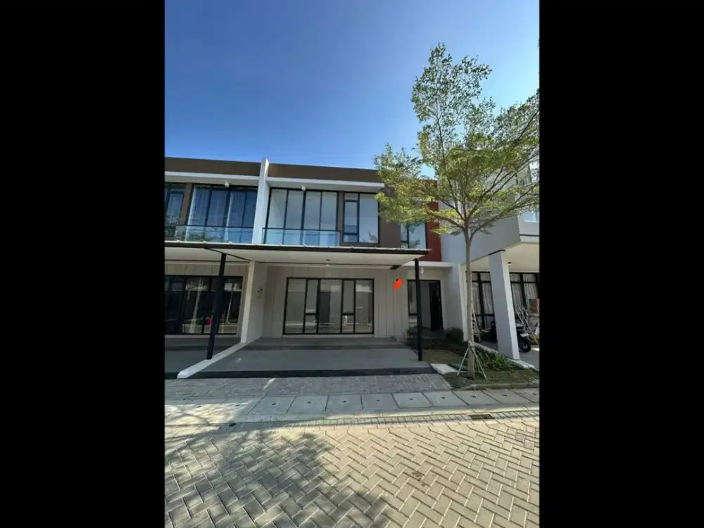 Investasi Terbaik Rumah PIK 2 Milenial Brand New 8x10 Jual Cepat