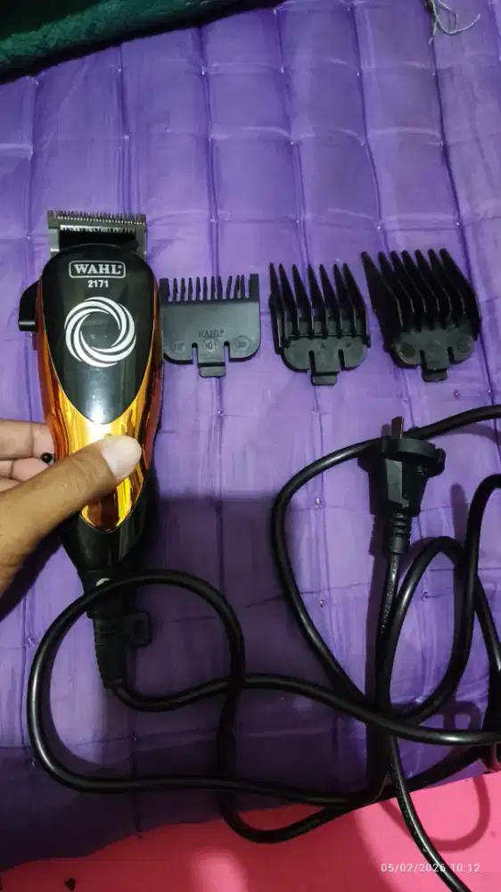 Di jual msin cukur whal 2171 kondisi msh bagus klengkapan sesuai foto