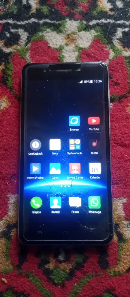 Hp lava iris 870 ram 2/16 batAngan