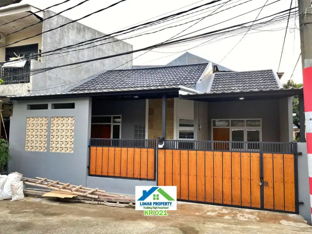 Rumah Bagus dan Nyaman Harga Terjangkau di Kranggan Permai Cibubur