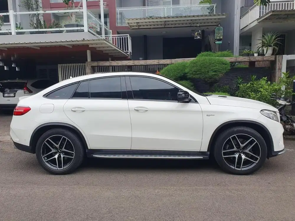 mercy GLE43 coupe 2017