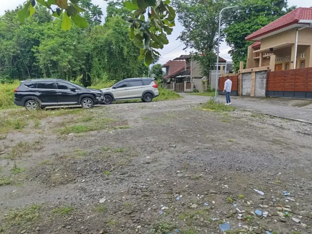 Tanah Strategis LT 114m di Pusat Kota Sleman