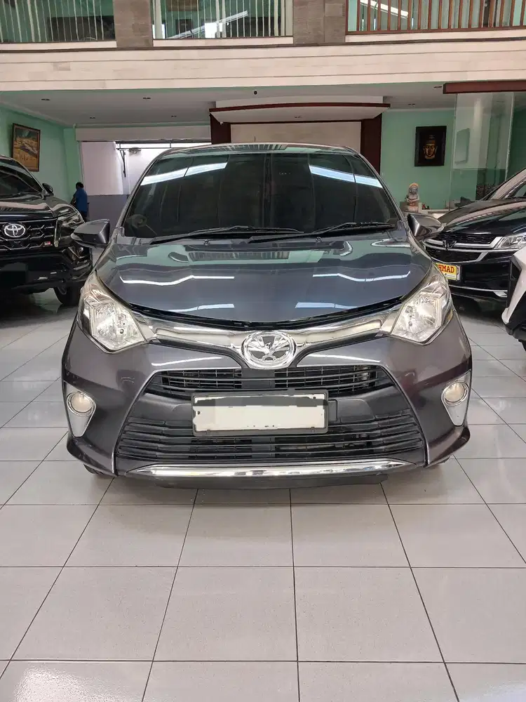 Toyota Calya G 2017 Abu -abu Metalik M/T 1.2cc