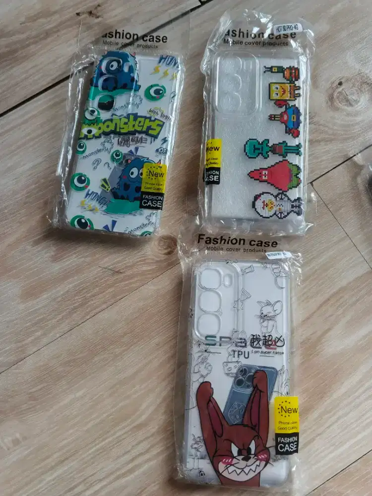 Softcase infinix hot 60 pro