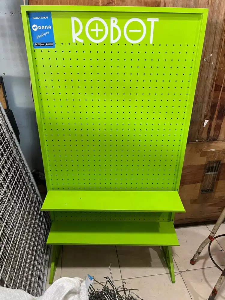 RAK ACECORIES RAM KAKI Rak Display Robot