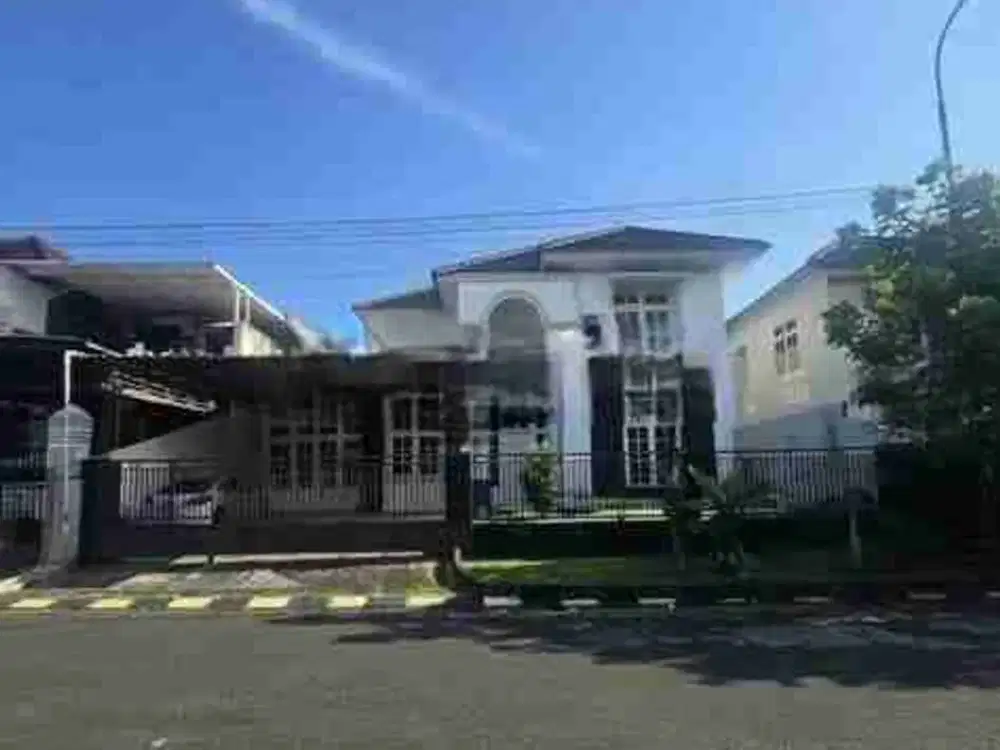 Rumah 2 lantai siap Huni di perumahan Elit Balikpapan Baru