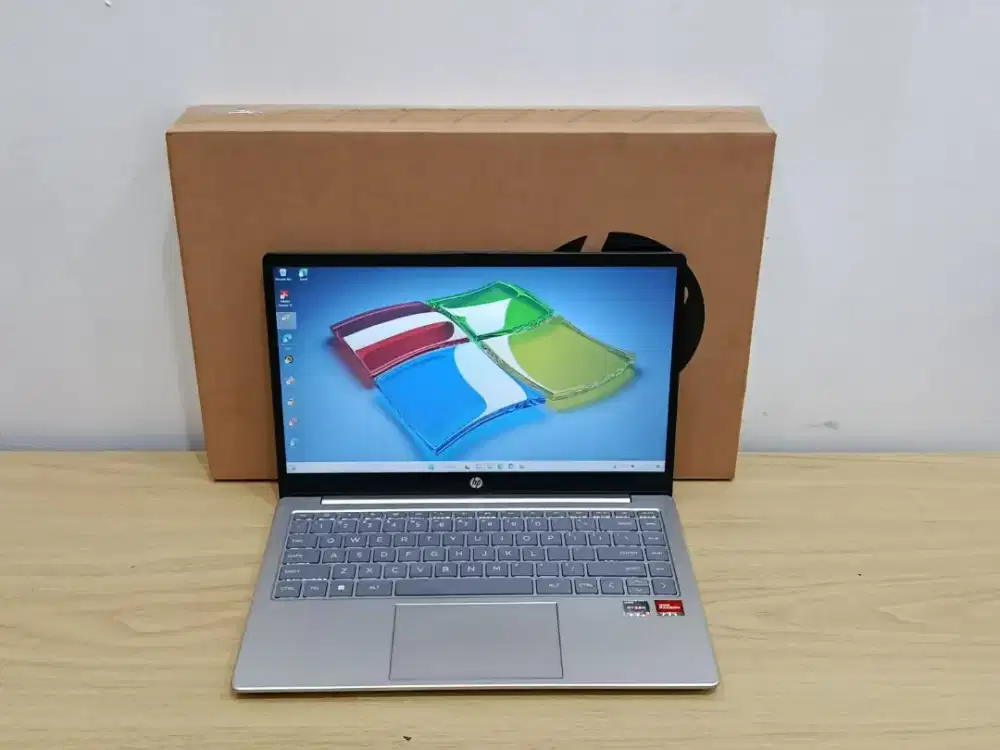 Laptop HP 14-em0xxx Prcessor AMD Ryzen 3 7320U RAM 8GB SSD 512GB