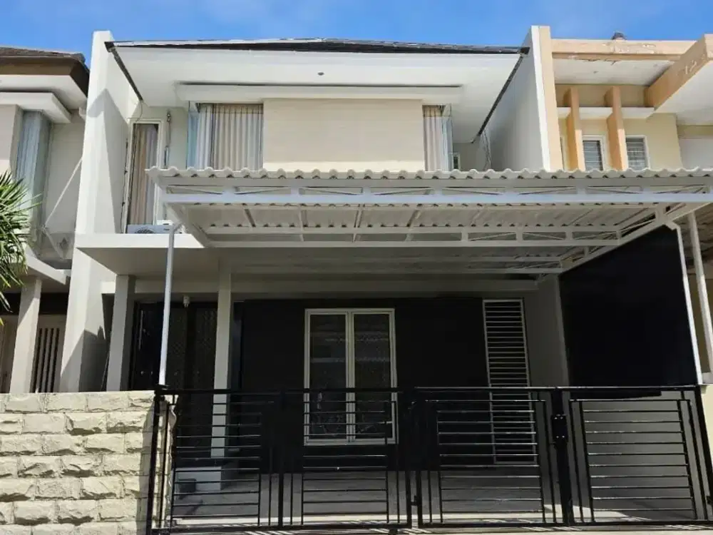 RUMAH SAN DIEGO MINIMALIS 2 LANTAI SEMI FURNISHED PAKUWON CITY