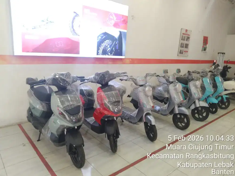 sepeda listrik uwinfly rangkasbitung