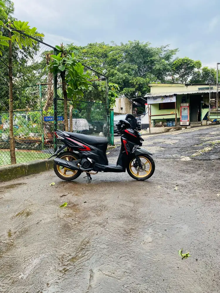 Yamaha Soul GT 125cc Bluecore Fi Tahun 2017