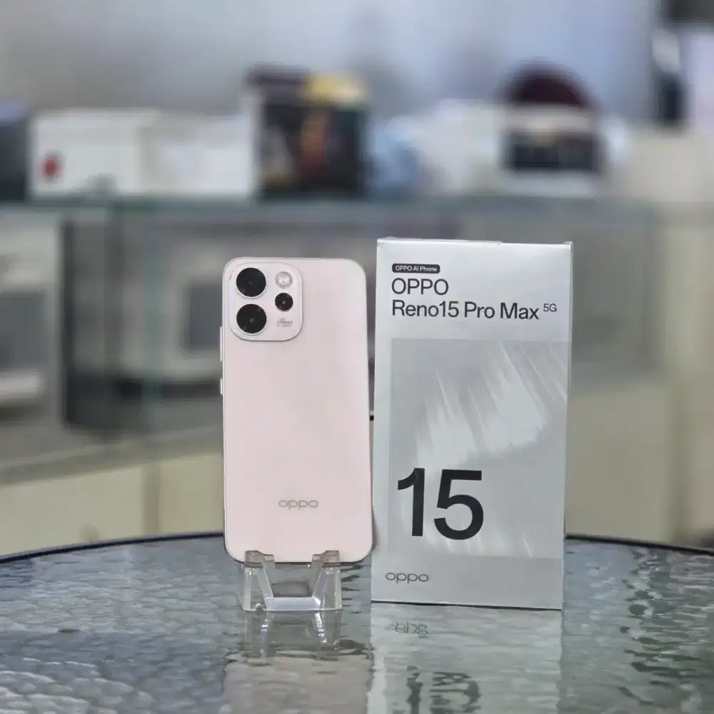 OPPO RENO 15 PRO MAX READY NIH BISA KREDIT 0%