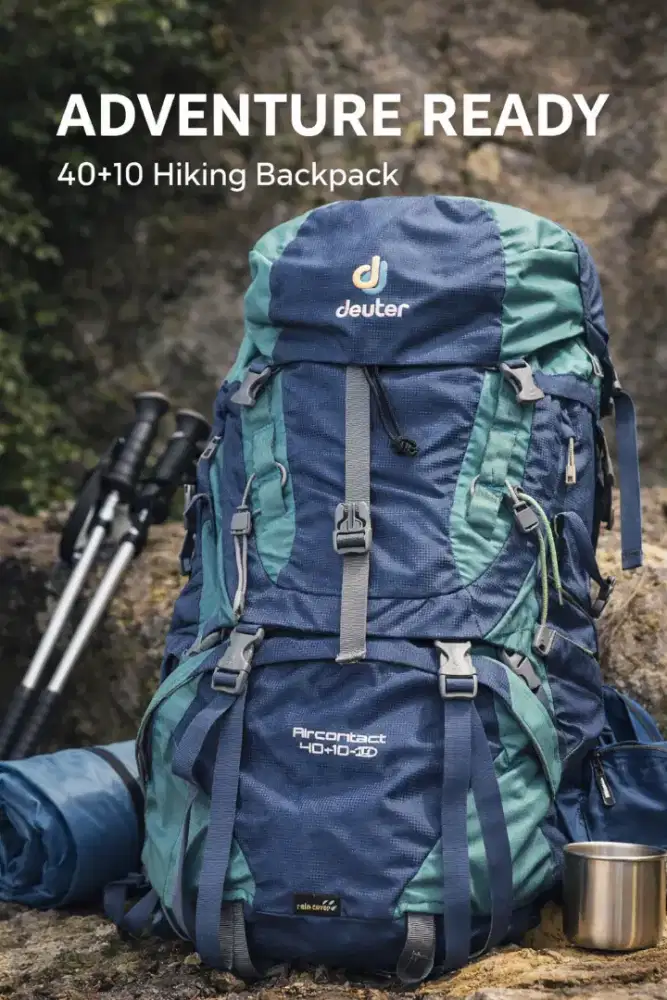 Deuter aircontact 40+10sl