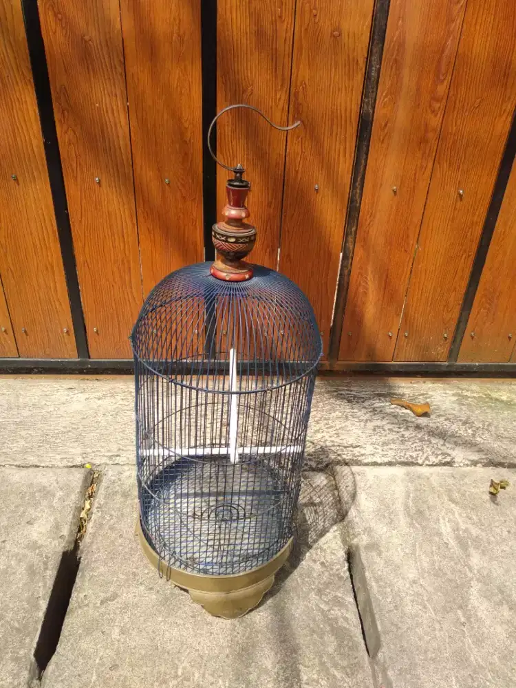 Kandang burung LB masih keker