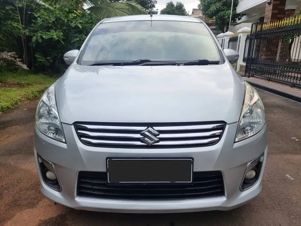 ERTIGA GL MATIC 2014 BULAN 2 PAJAK BARU NAMA PRIBADI FULL ORISINIL