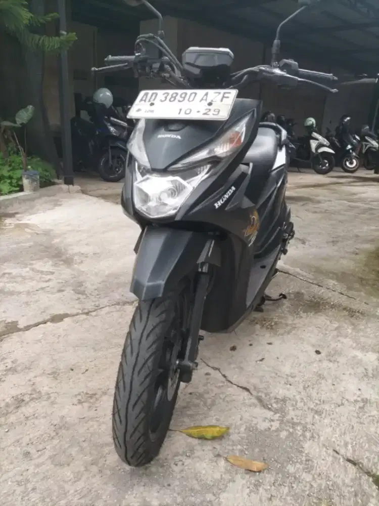 Honda beat tahun 2019