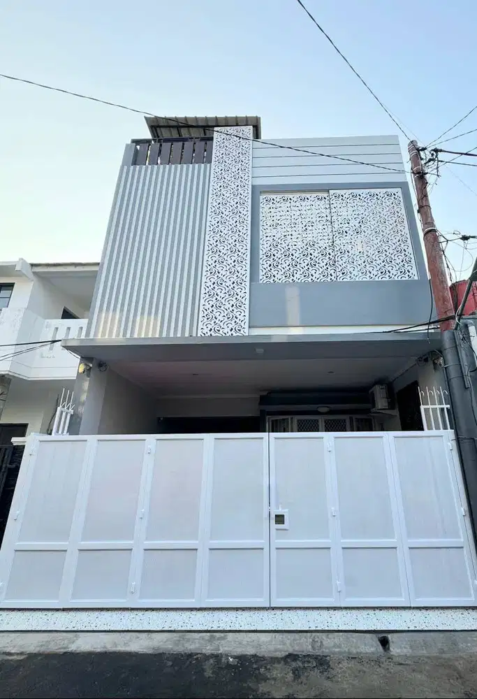 Rumah Modern Fully Furnished Dipondok Aren Tangsel GB-16227