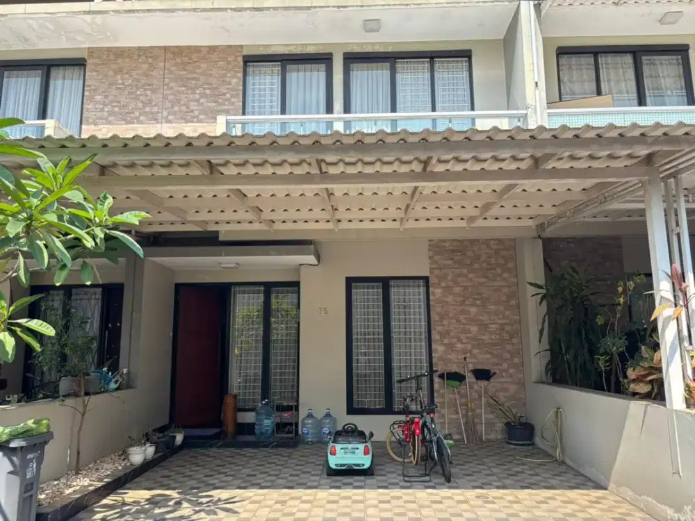 Rumah Hadap Selatan 8 Mnt ke AEON Mall Tanjung Barat Siap KPR J-39503