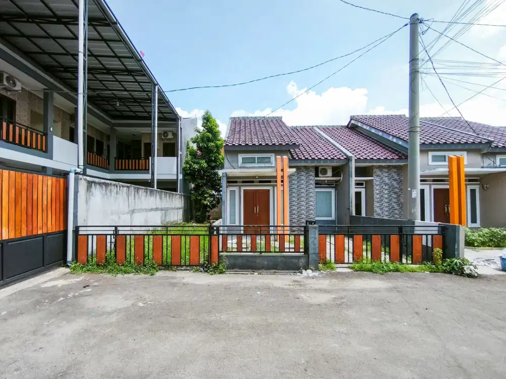 Rumah Siap Huni 13 Mnt ke Terminal Cibinong LT 110 Hadap Timur J-35611