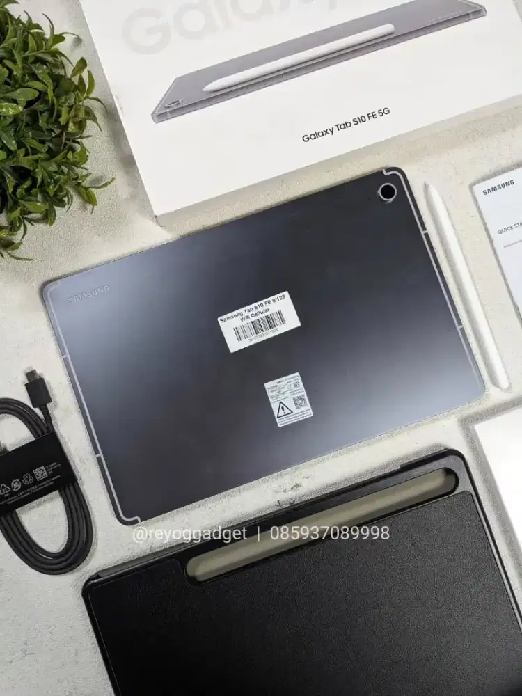 PROMO SAMSUNG GALAXY TAB S10 FE CICILAN BISA SYARAT E-KTP SAJA