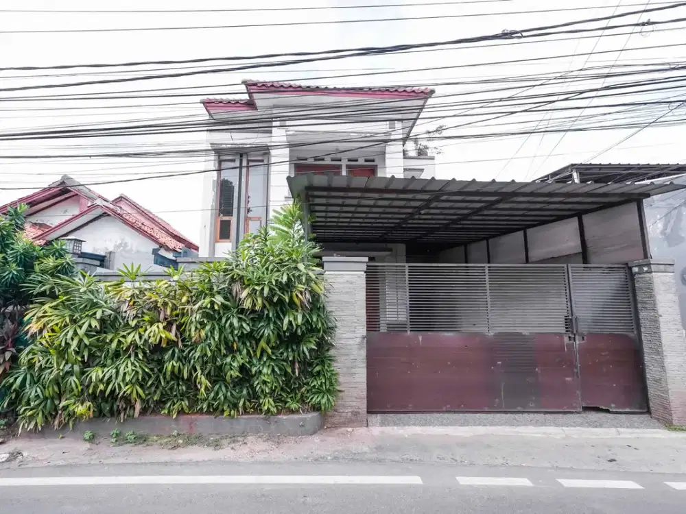 Rumah LT 181 SHM Hadap Timur 13 Mnt ke AEON Mall Tanjung Barat J-38922