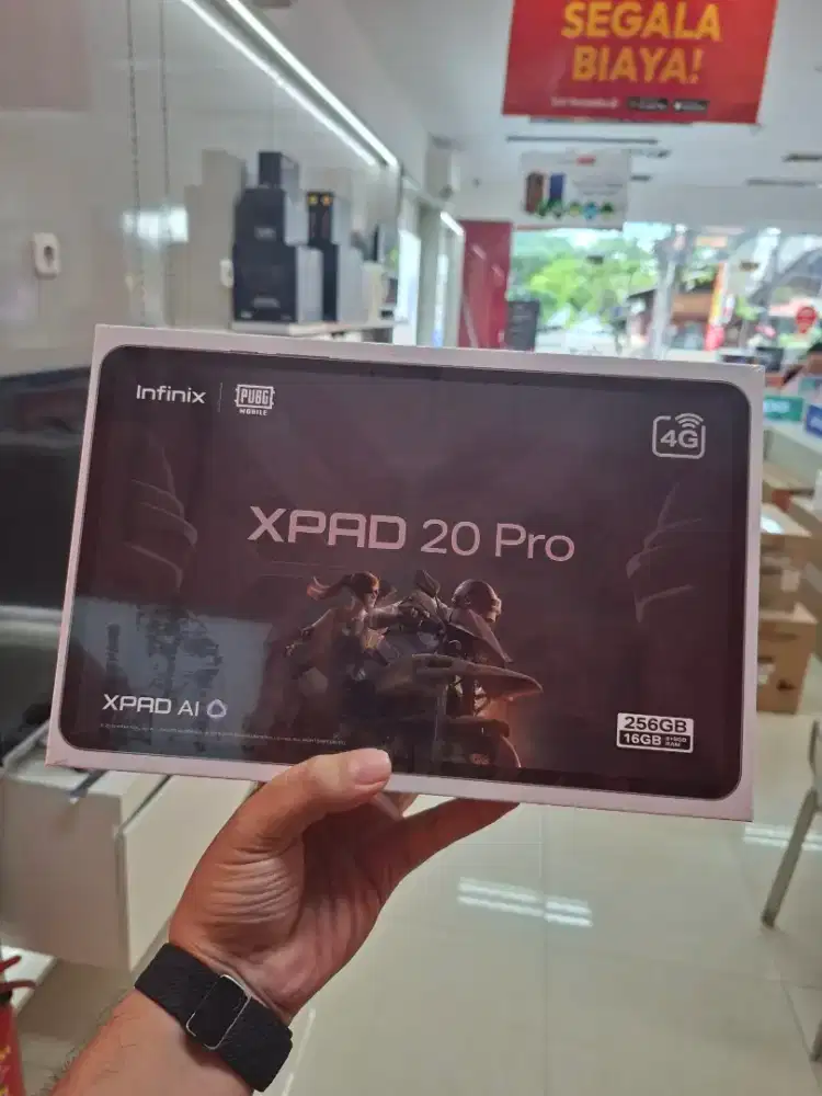 PROMO KREDIT TABLET INFINIX XPAD 20 PRO