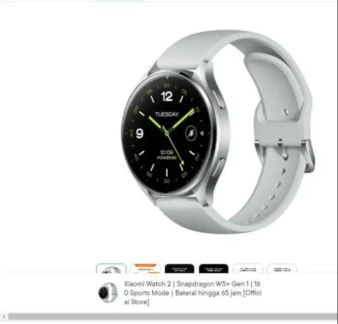 Xiaomi Watch 2 | Snapdragon W5+ Gen 1 (BARU)