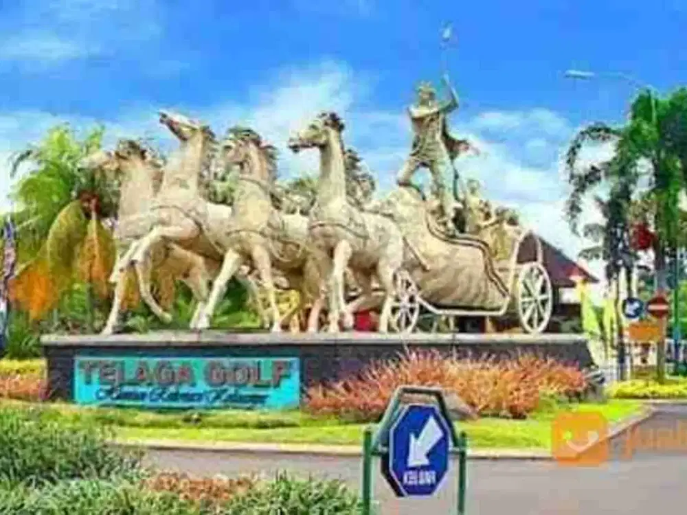 DIBAWAH NJOP TANAH KAVLING CLUSTER TELAGA GOLF SAWANGAN, KOTA DEPOK, JAWA BARAT