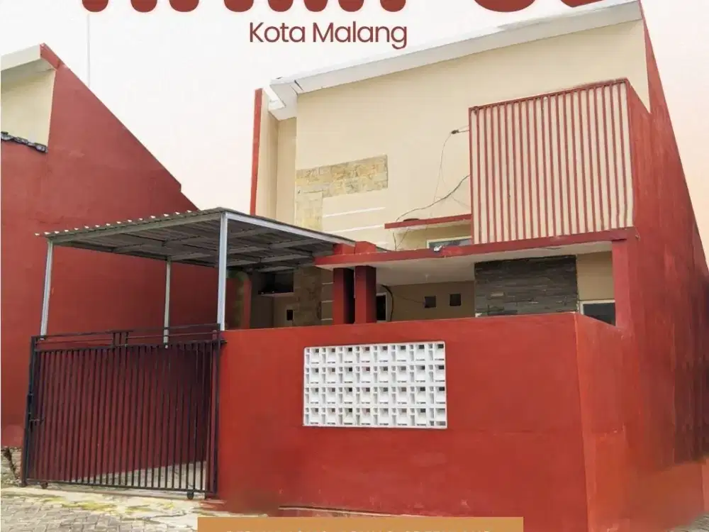 RUMAH DIJUAL DI JOYO AGUNG GREENLAND KOTA MALANG LOKASI DEPAN NORA MART