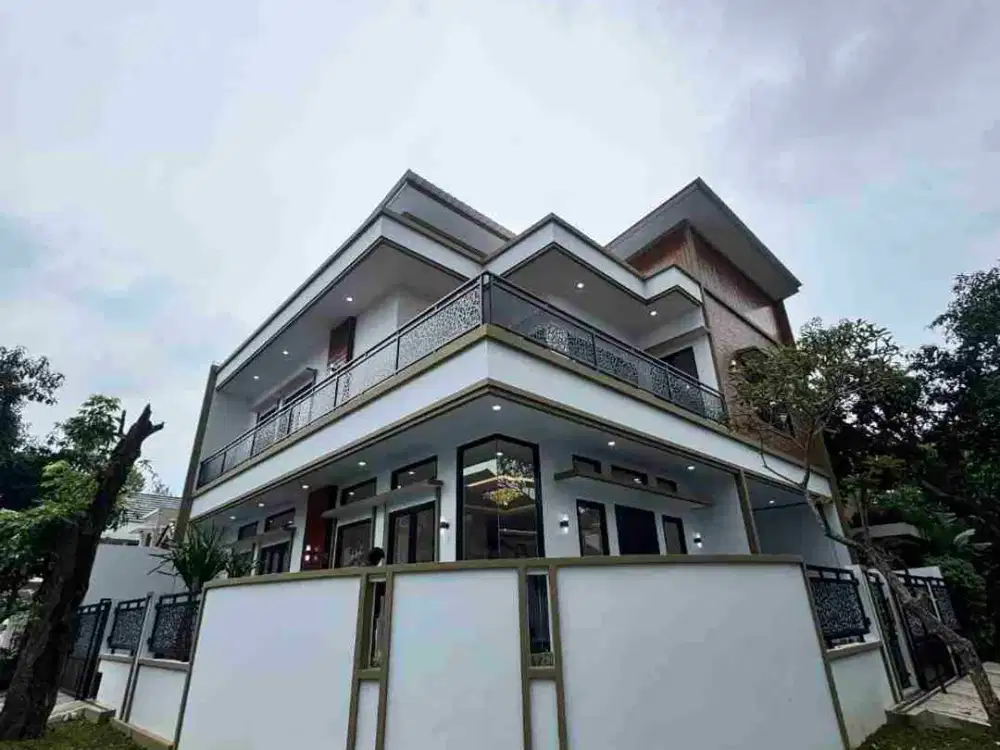 Rumah Bsd Hoek Kencana Loka Baru Jadi