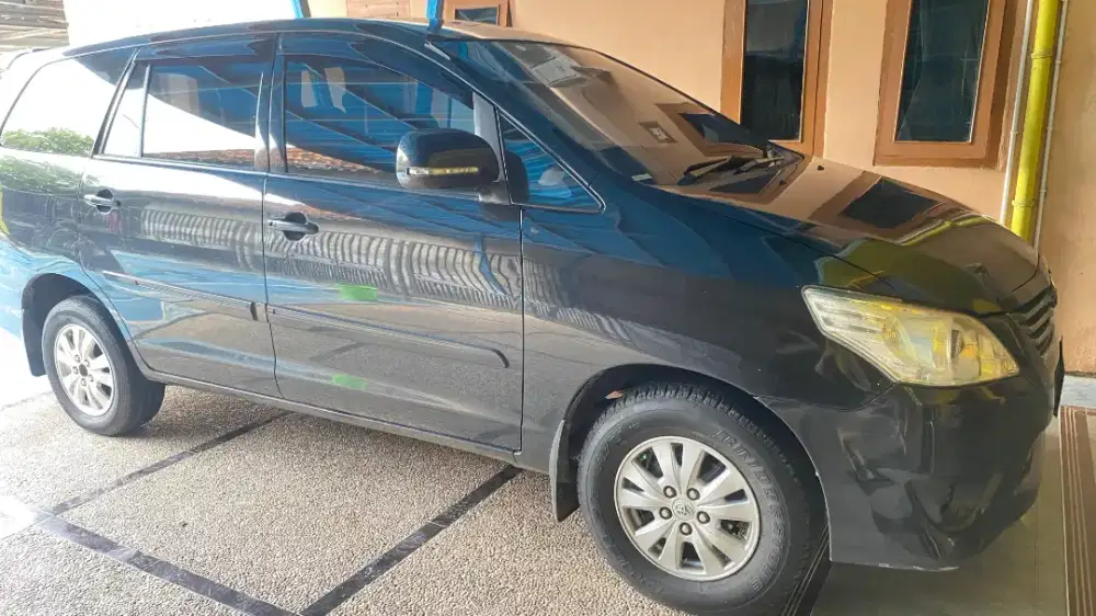 Toyota Kijang Innova 2013 Bensin