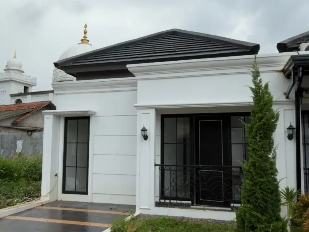 Rumah 1 Lantai siap huni dekat grand wisata bekasi timur