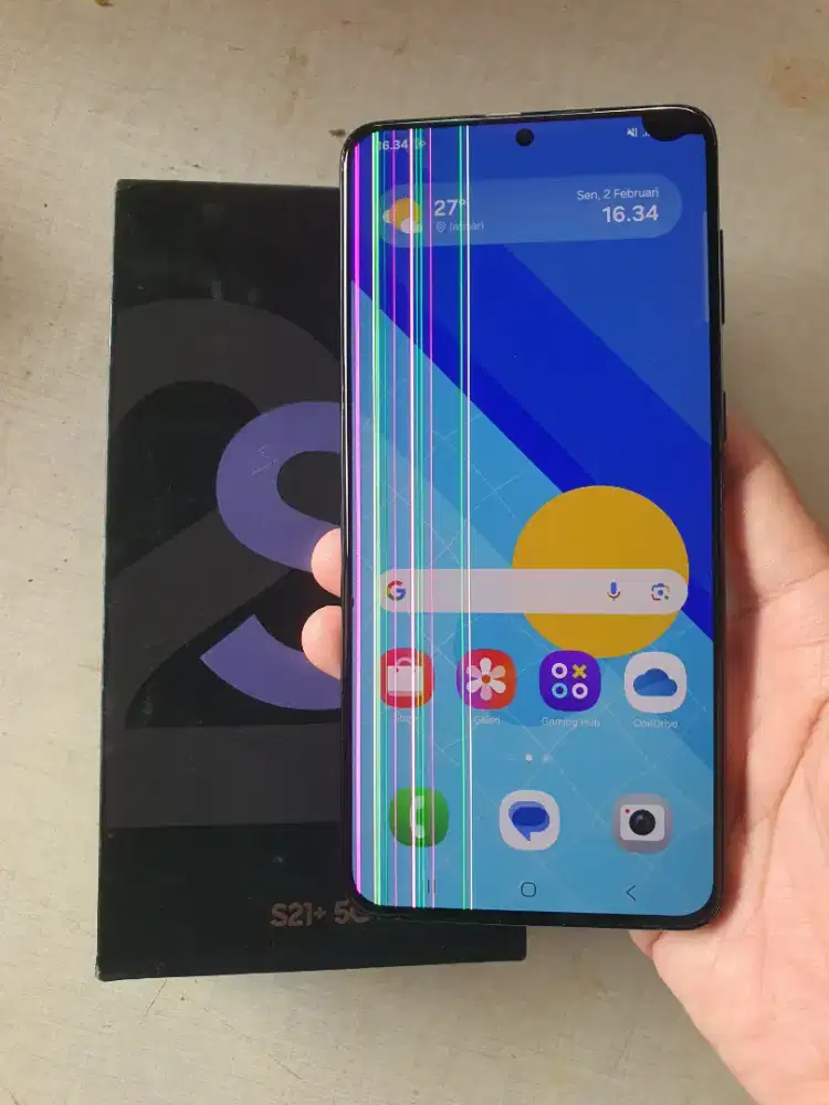 Samsung S21 Plus 8/128 Sein Indonesia