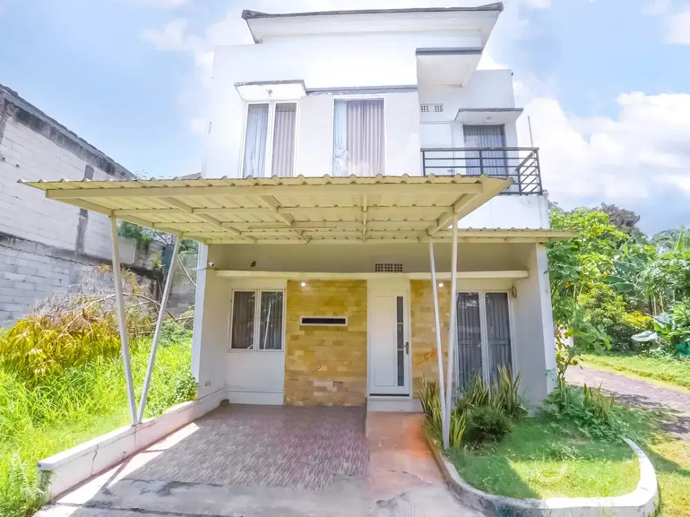 Rumah Strategis 9 Menit ke RS Permata Depok 4 Kamar Bisa KPR J-38095