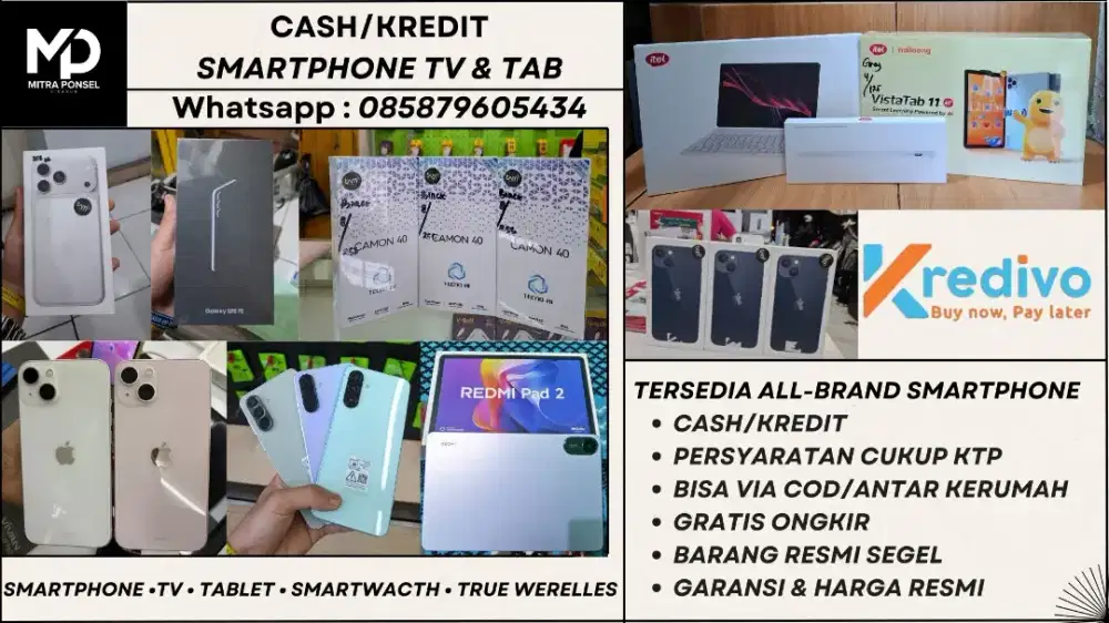 Xiaomi/Redmi Series 100% resmi