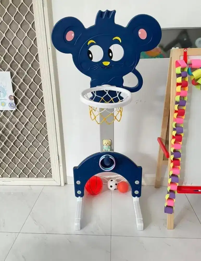 Dijual mainan ring basket