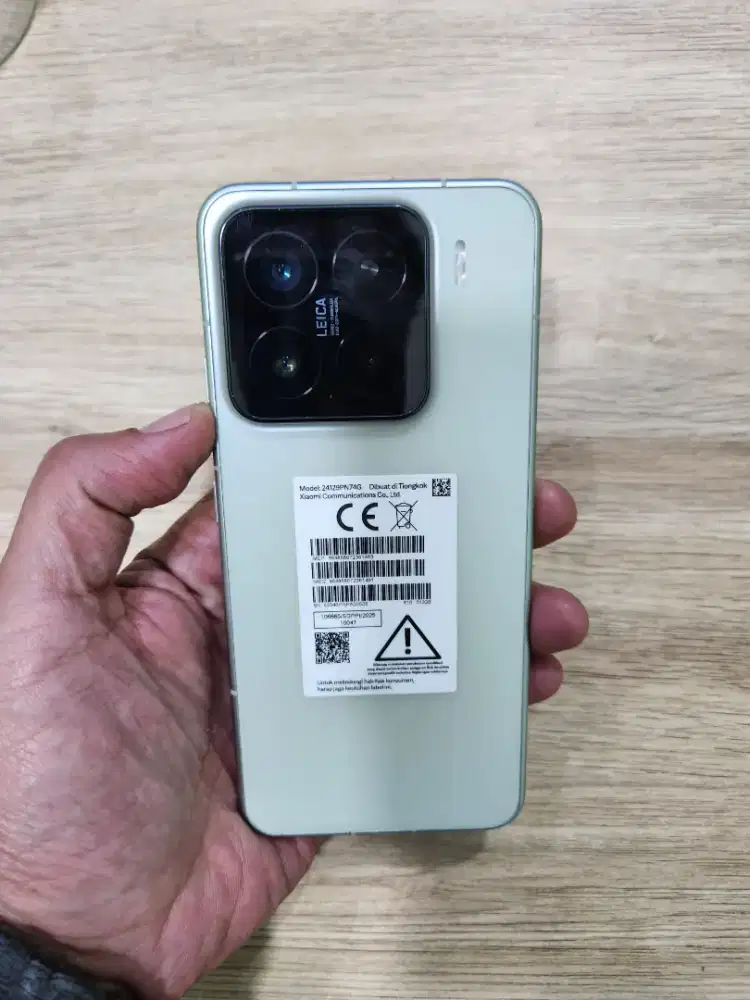 Xiaomi 15 12/512 jaringan 5g garansi resmi Indonesia