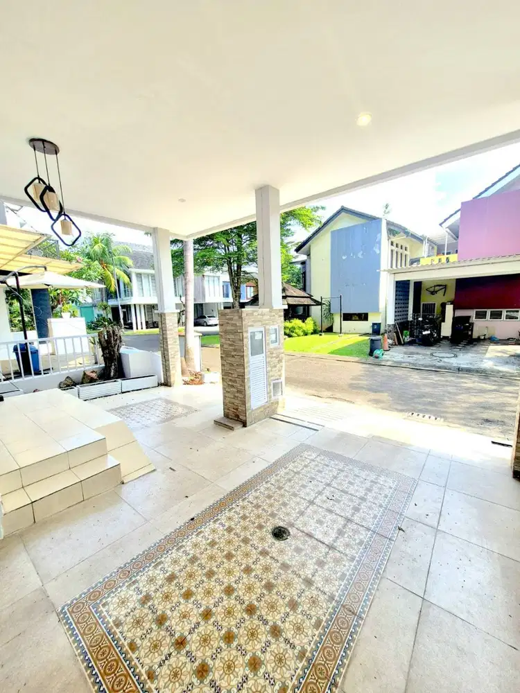 HOT SALE!!! Rumah Siap Huni di Emerald Townhouse Bintaro Jaya Sektor 9