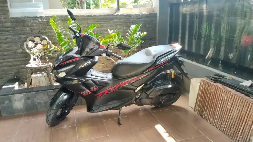 Aerox thn 2022  akhir