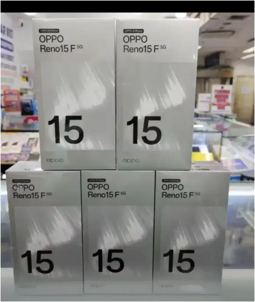 RENO 15F 8/256 NEW FRESSHH