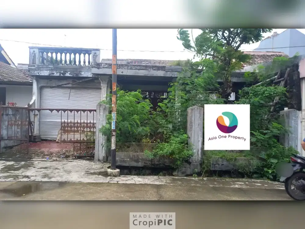 Rumah SHM Wisma Asri 1 Bekasi Utara – LT 135 m², 4 KT, Dekat Stasiun & Summarecon