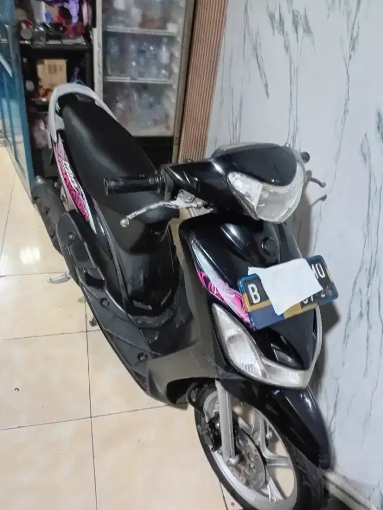 Yamaha mio 2009 ss lengkap