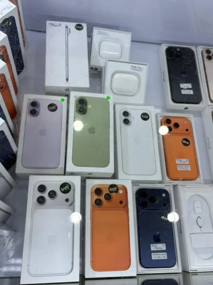 Promo iphone 17 bunga 0% free 2x cicilan