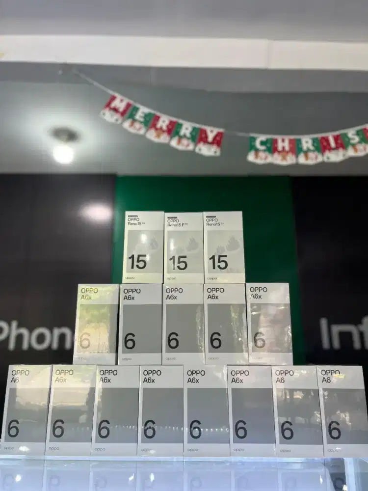 REDY BANYAK OPPO SERIES 2026