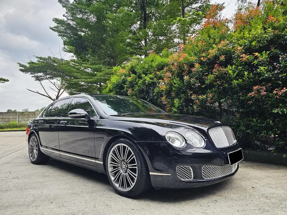 Bentley Flying Spur Speed Edition New Model