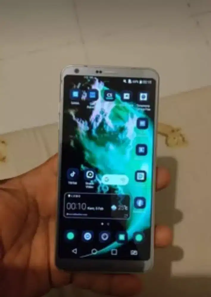 LG g6 mantan flagship  4/64 snapdragon 821 no minus normal