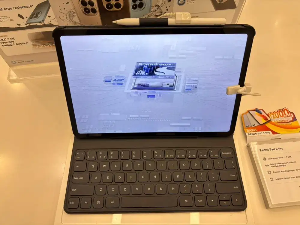 RedmiPad 2 Pro Bundling Keyboard + PEN